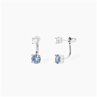Orecchini Mabina Donna Doppio Gioco in Argento 563795 - 563795